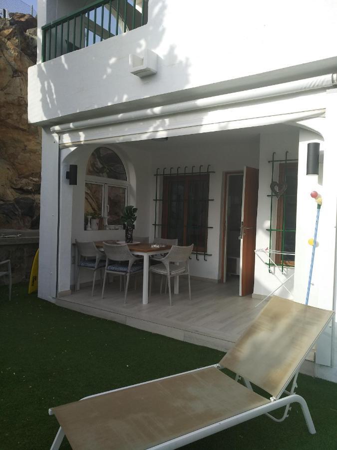 Vivienda Vacacional Para El Relax Daire San Agustín Dış mekan fotoğraf