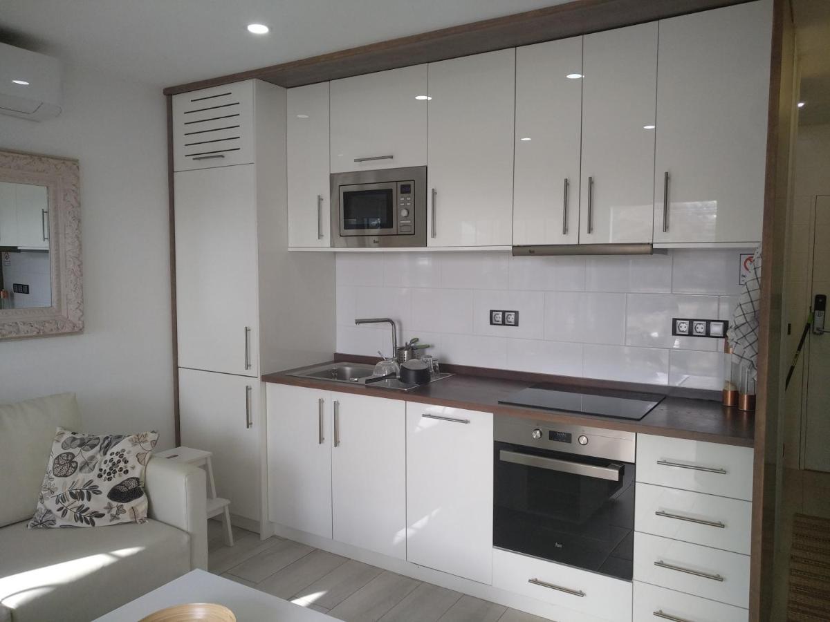 Vivienda Vacacional Para El Relax Daire San Agustín Dış mekan fotoğraf