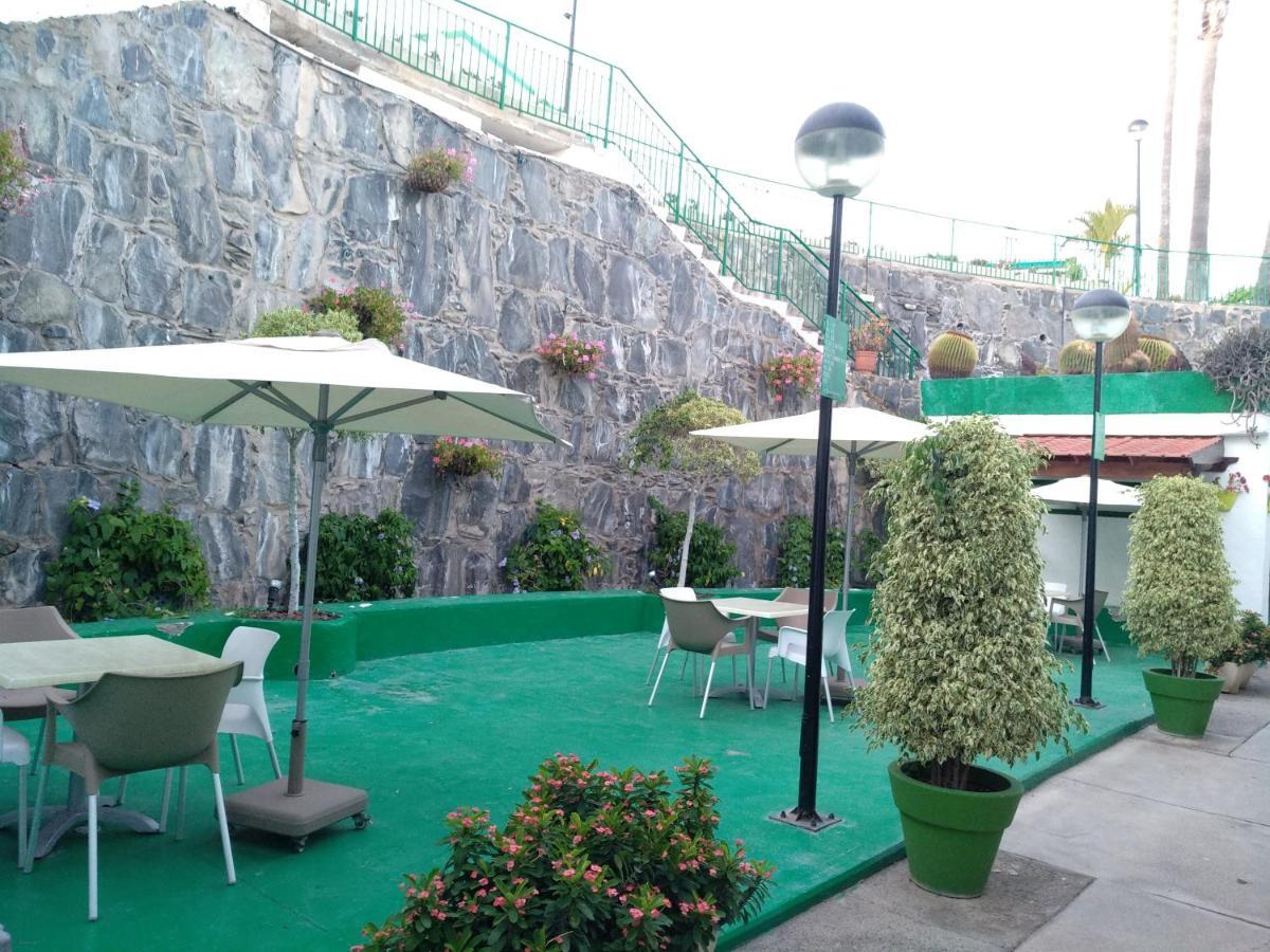 Vivienda Vacacional Para El Relax Daire San Agustín Dış mekan fotoğraf